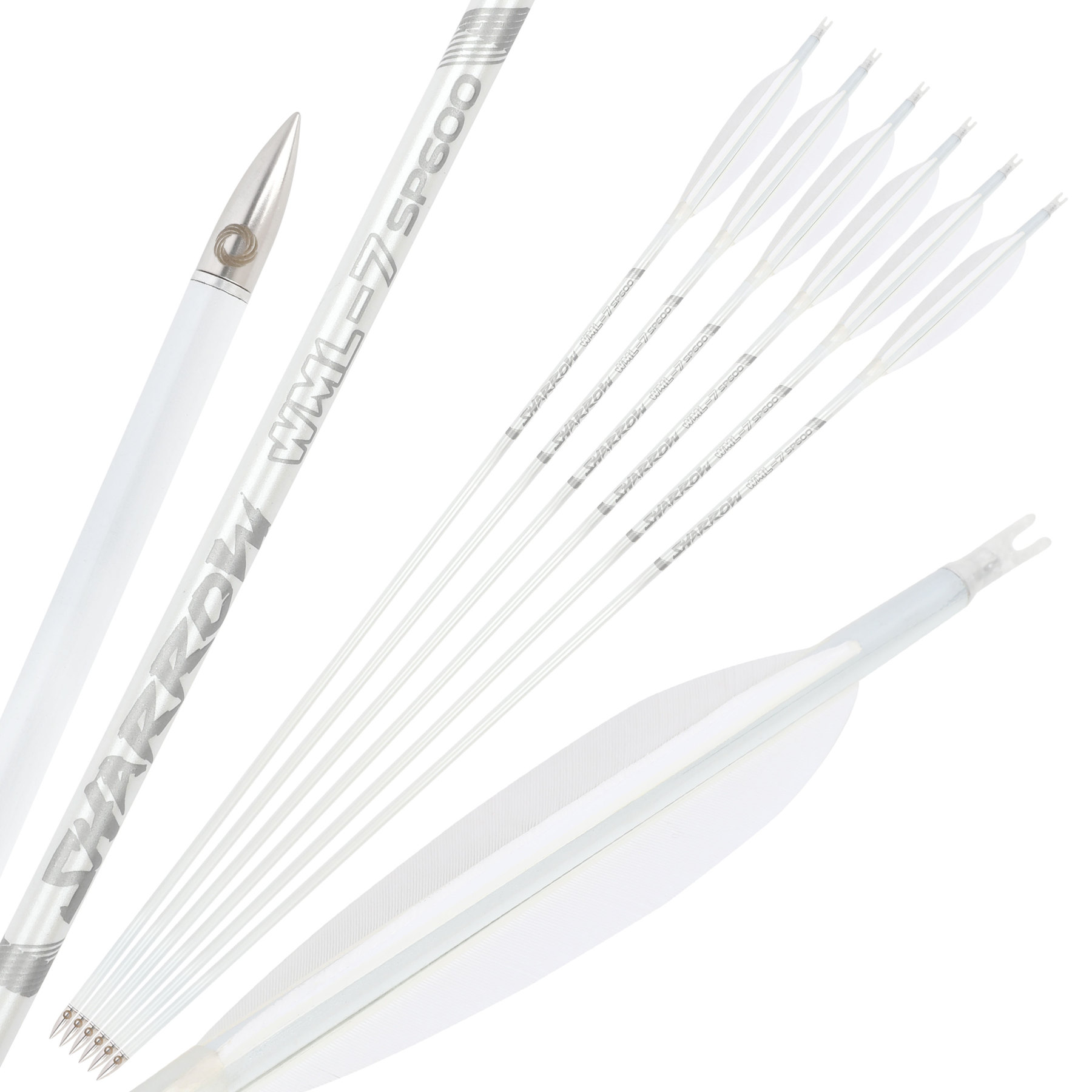 WML Carbon Arrows for Hunting Target