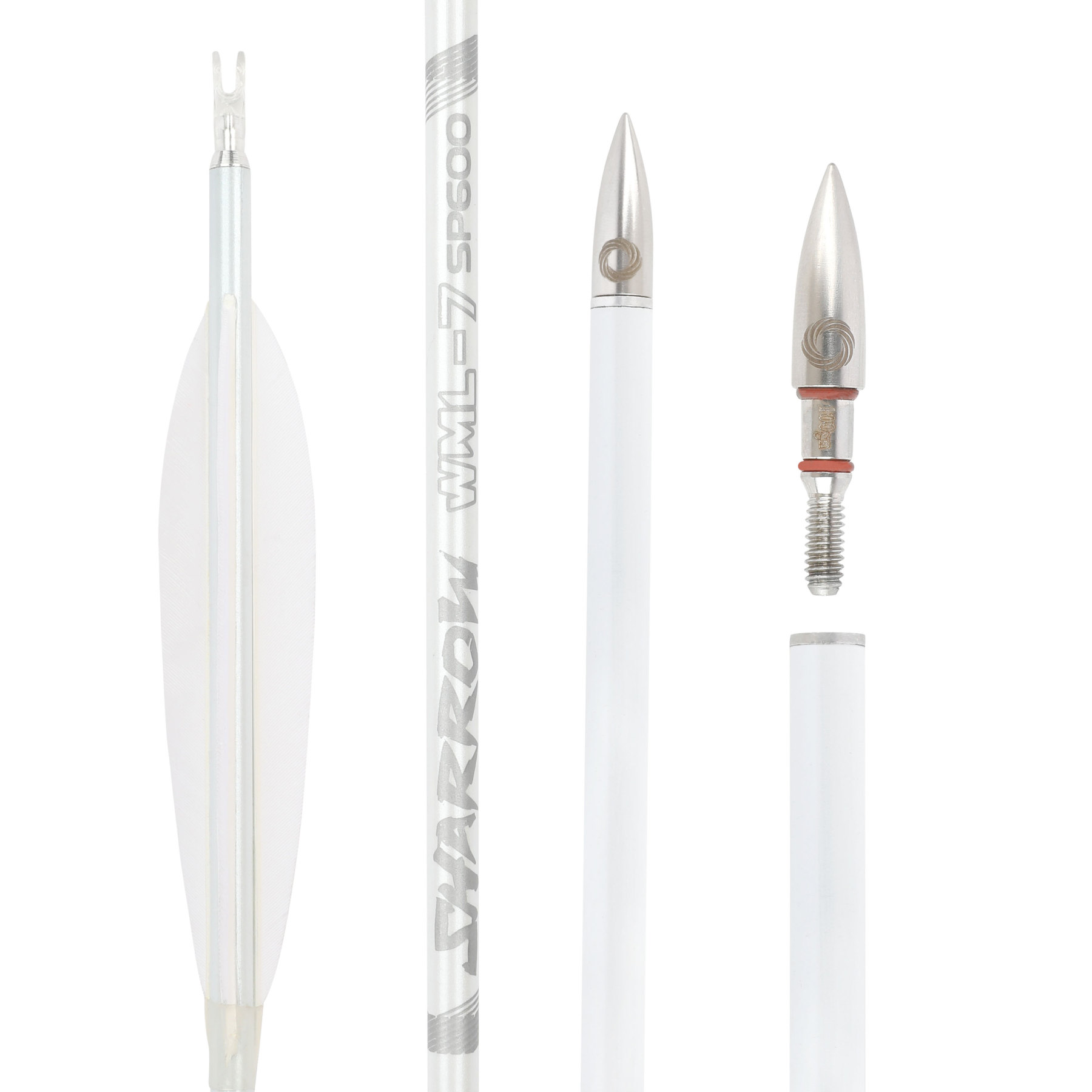 WML Carbon Arrows for Hunting Target