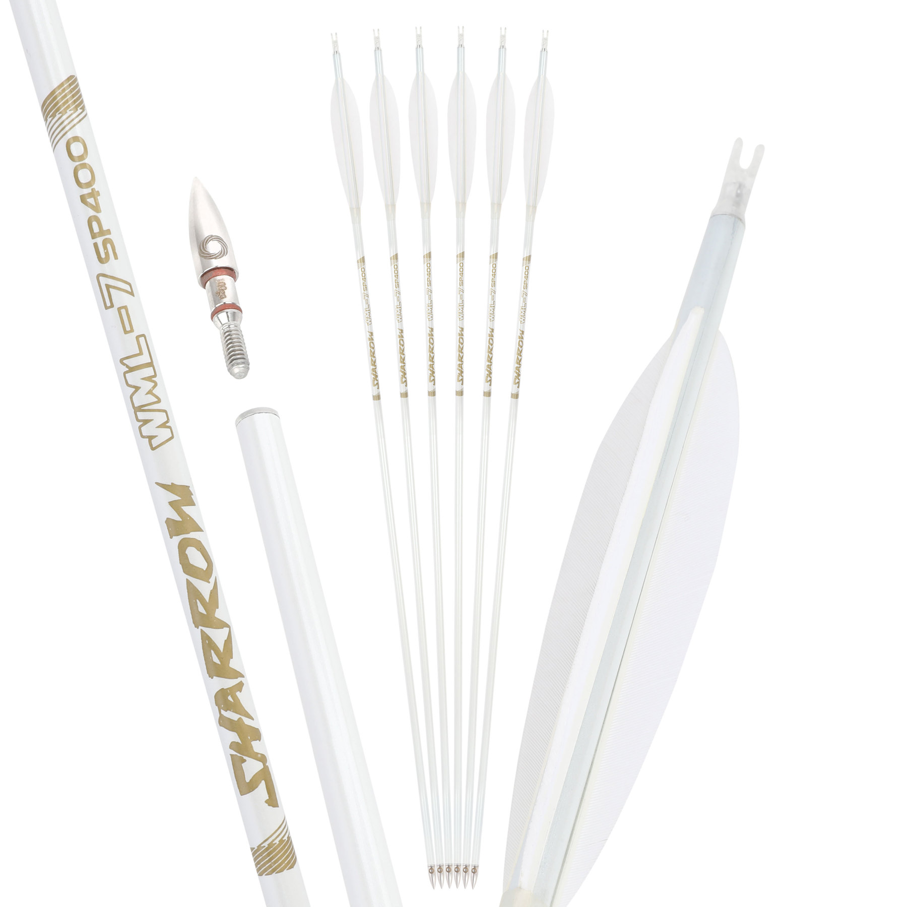 WML Carbon Arrows for Hunting Target
