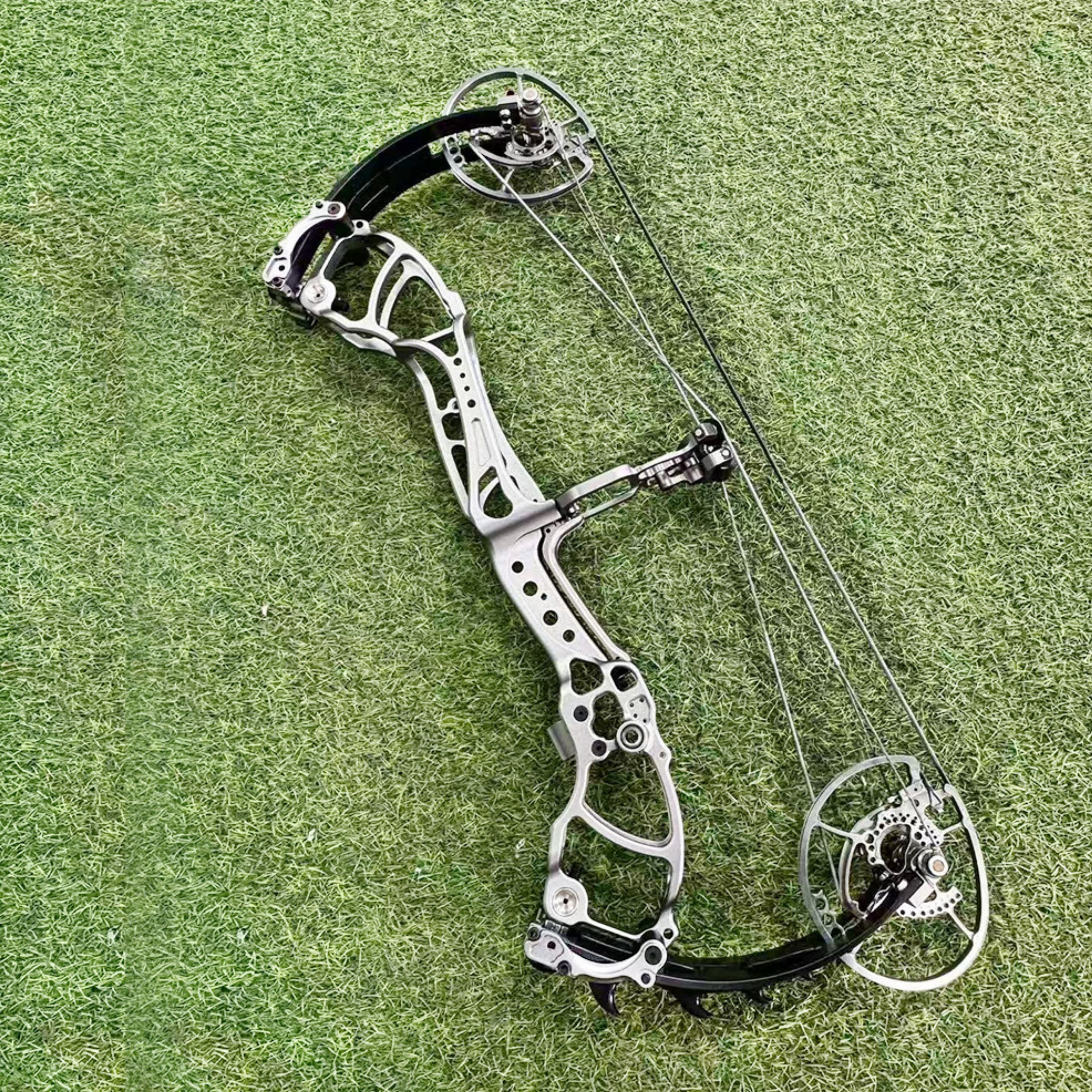 WOLF LEADER 45-70lbs Target Compound Bow Kit Hunting Archery