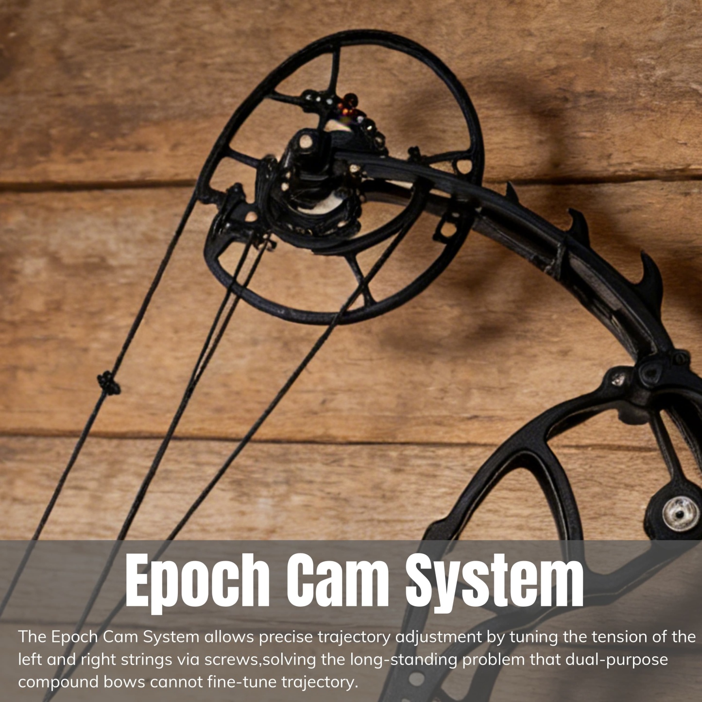 WOLF LEADER 45-70lbs Target Compound Bow Kit Hunting Archery