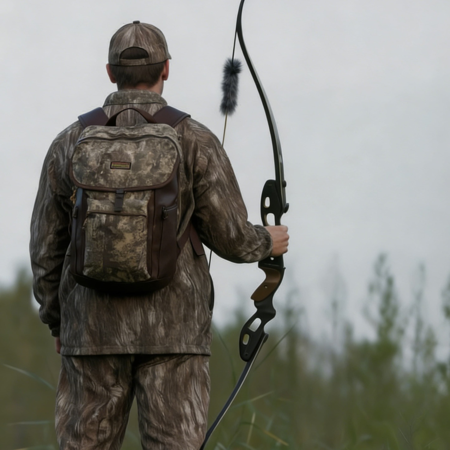 AMEYXGS Takedown Recurve Bow Kit 20-55bs Shooting Archery