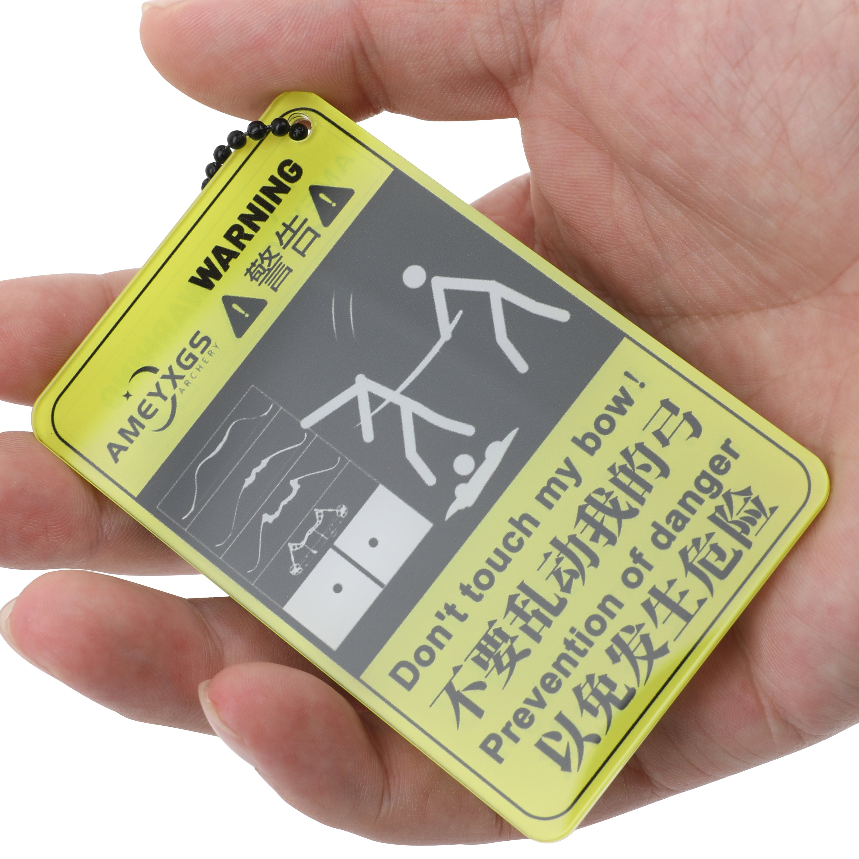 🎯AMEYXGS Archery Warning Sign Target Shooting Symbol-AMEYXGS Archery