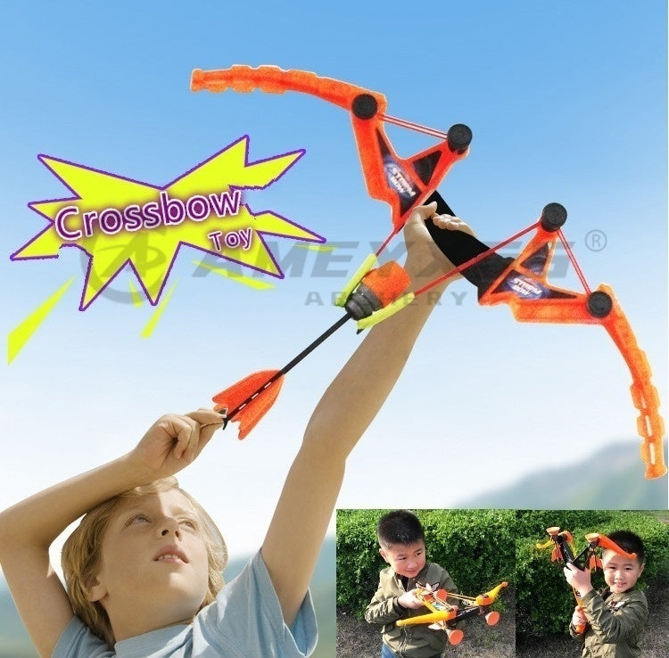 🎯Whistling Arrow Hit Kids Archery CS Game Toy Bow and Arrow Set-AMEYXGS Archery