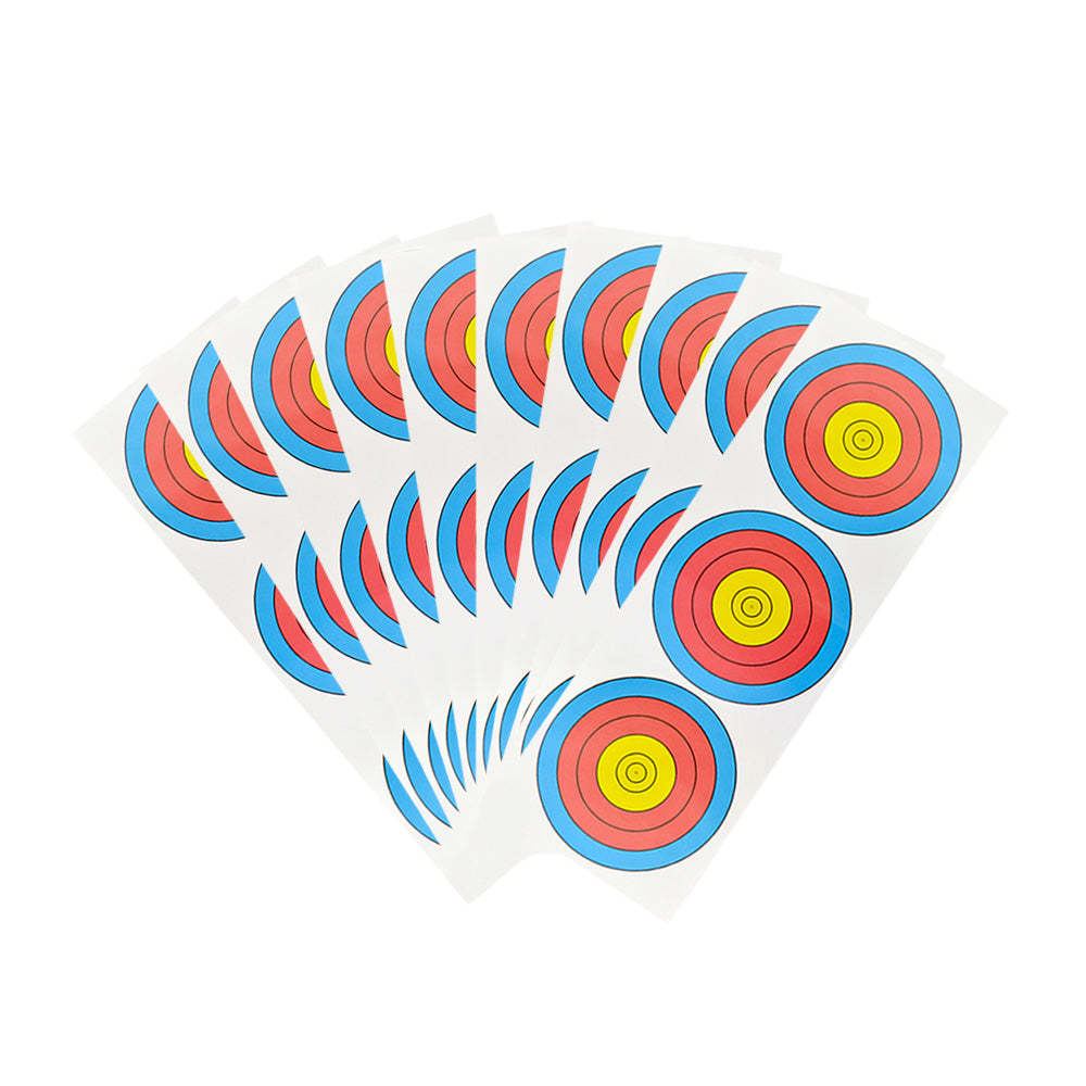 🎯Archery Target Paper Practice 3 Spot Targets for recurve bow-AMEYXGS Archery