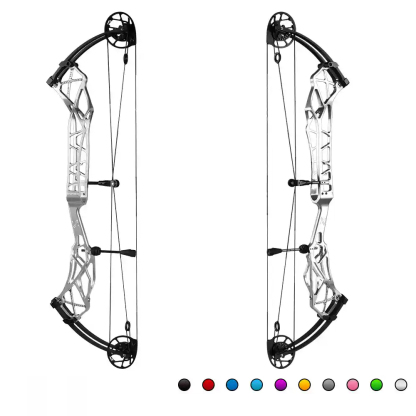 TOPOINT X40 Target Compound Bow 40-50LB/50-60LB Archery RH&LH