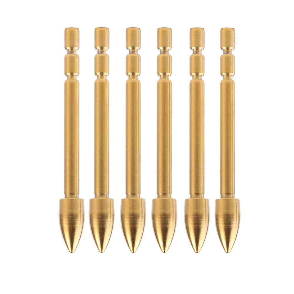 Tungsten X10 Arrowheads(6 Pack)