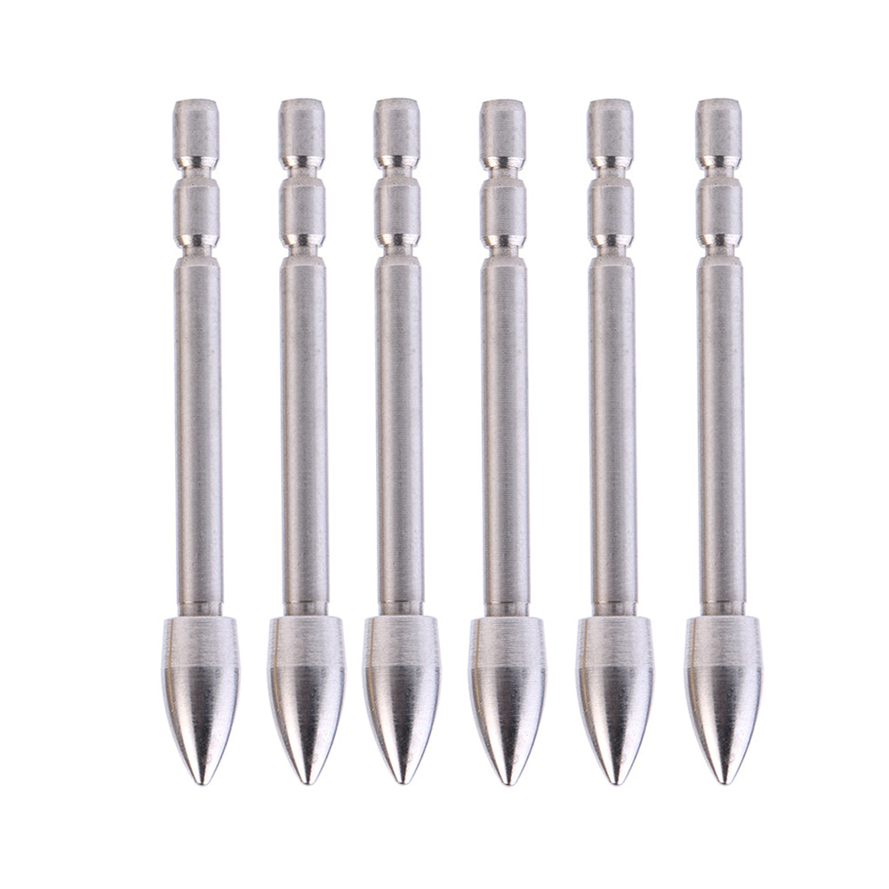 Tungsten X10 Arrowheads(6 Pack)