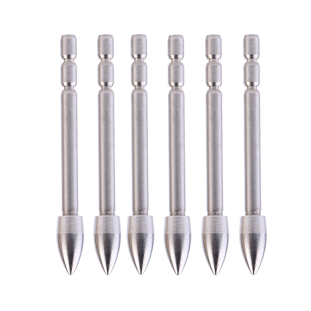Tungsten X10 Arrowheads(6 Pack)
