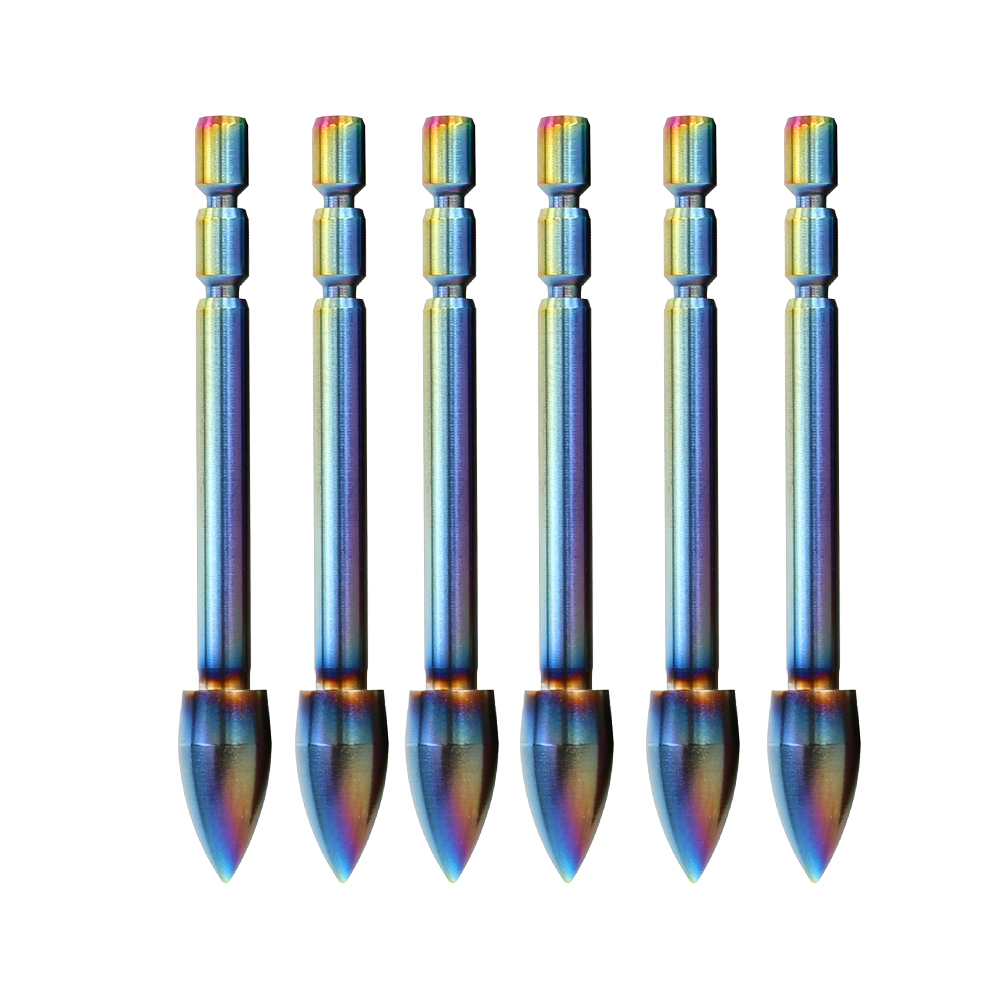 Tungsten X10 Arrowheads(6 Pack)