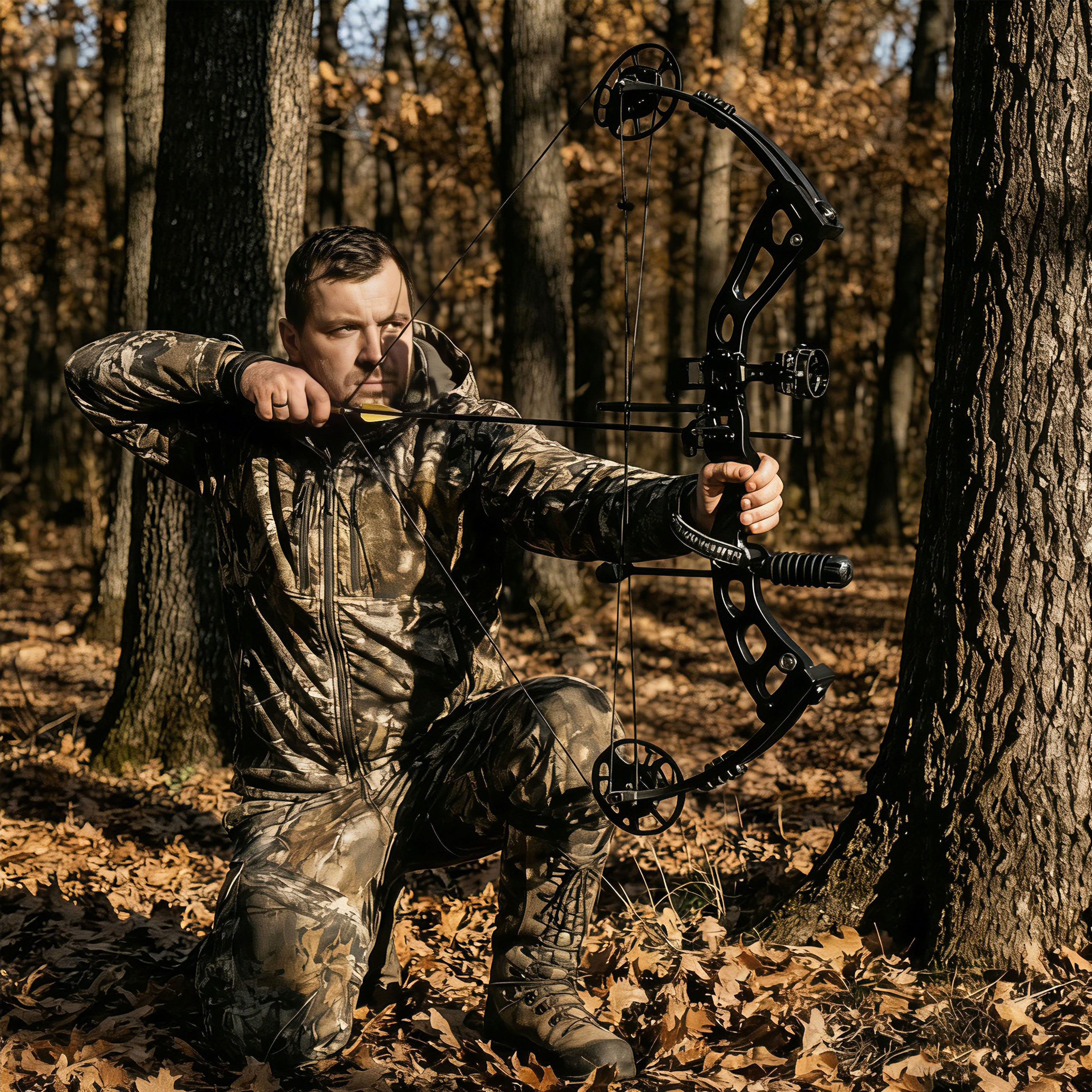 JUNXING X8 Compound Bow Kit Hunting 20-70lbs – AMEYXGS Archery