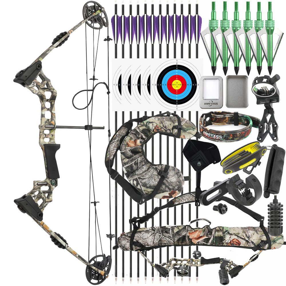 2025 Deer Season X8 Compound Bow Kit – Built for Serious Hunters