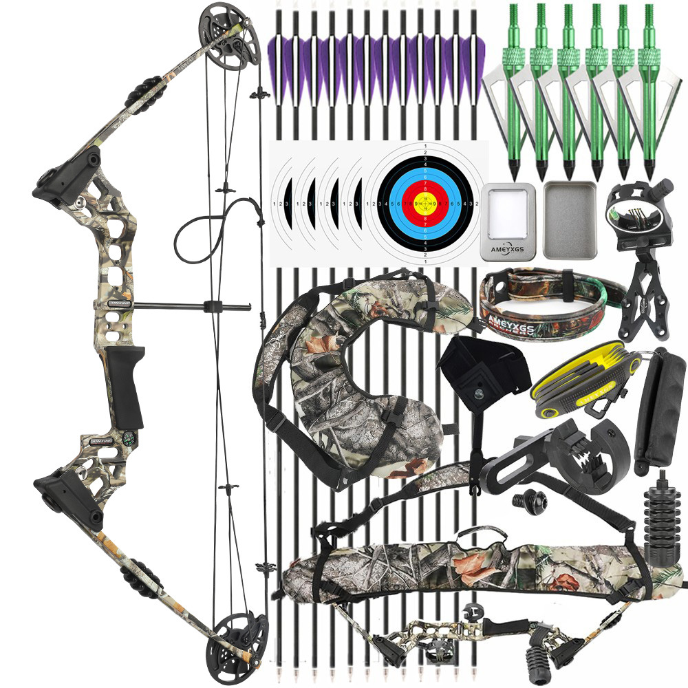 2025 Deer Season X8 Compound Bow Kit – Built for Serious Hunters