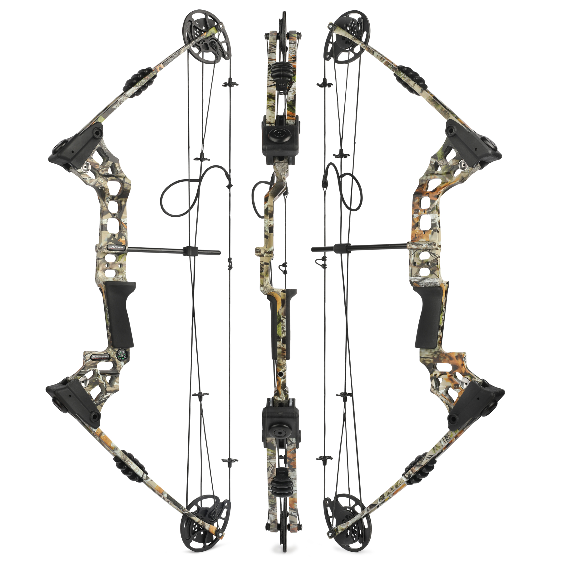 X8 Compound Bow Kit , Hunting&Target 20-70lbs Adjustable