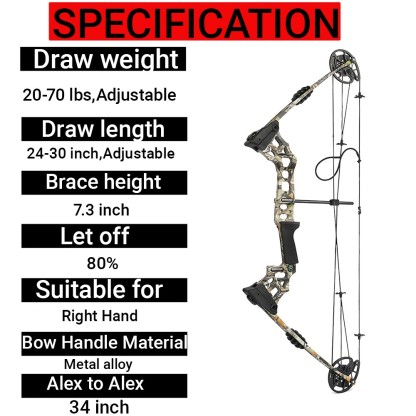 Gear Up for Hunting Season – Pro X8 Compound Bow Kit