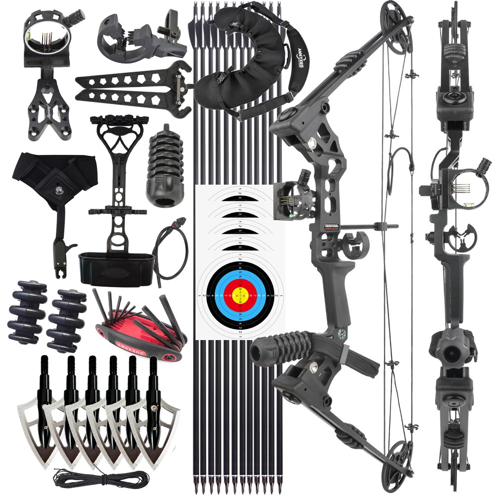 Gear Up for Hunting Season – Pro X8 Compound Bow Kit