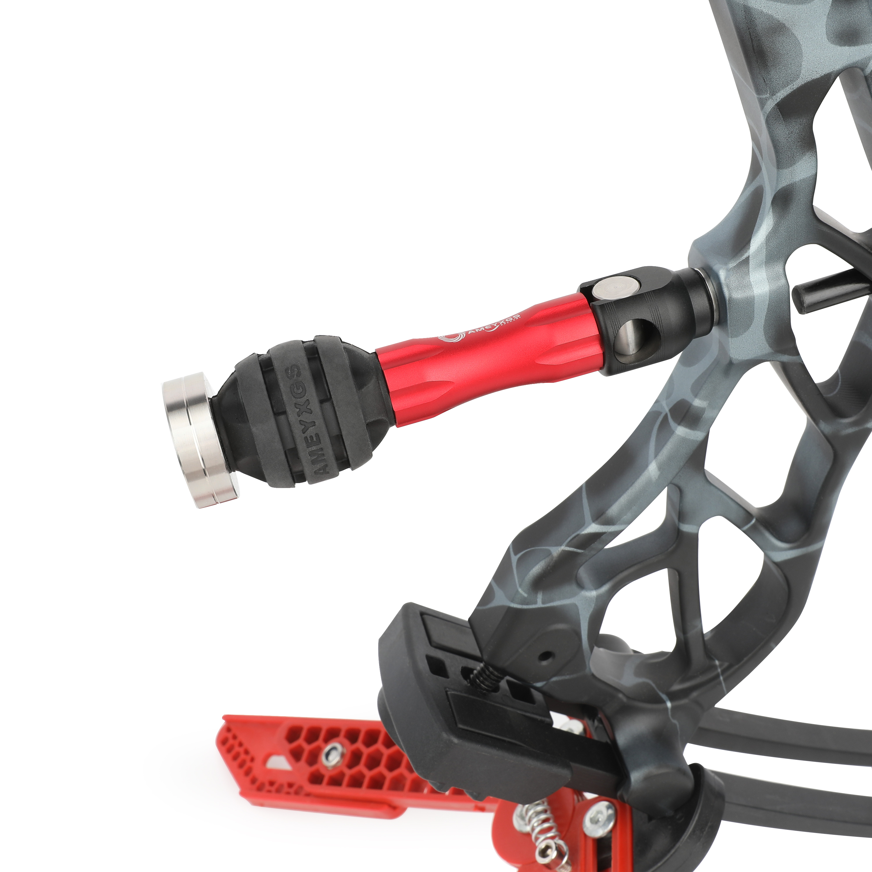 Stabilisateur De Tir à L'arc Easton 4 Onces - Chrome, Neuf Sous Sachet, USA