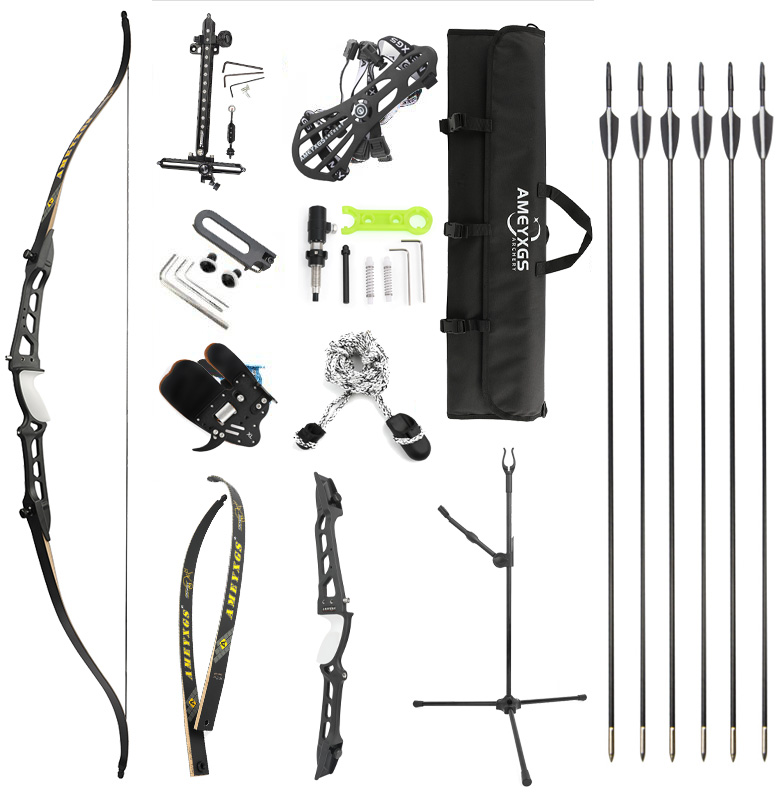 🎯AMEYXGS Archery Competion ILF  Recurve Bow Outdoor Target Practice