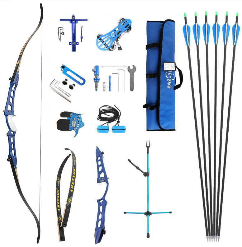 🎯AMEYXGS Archery Competion ILF  Recurve Bow Outdoor Target Practice