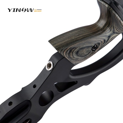 YINOW ILF Recurve Bow 25-50lbs 19" Riser Takedown Bow Hunting Shooting