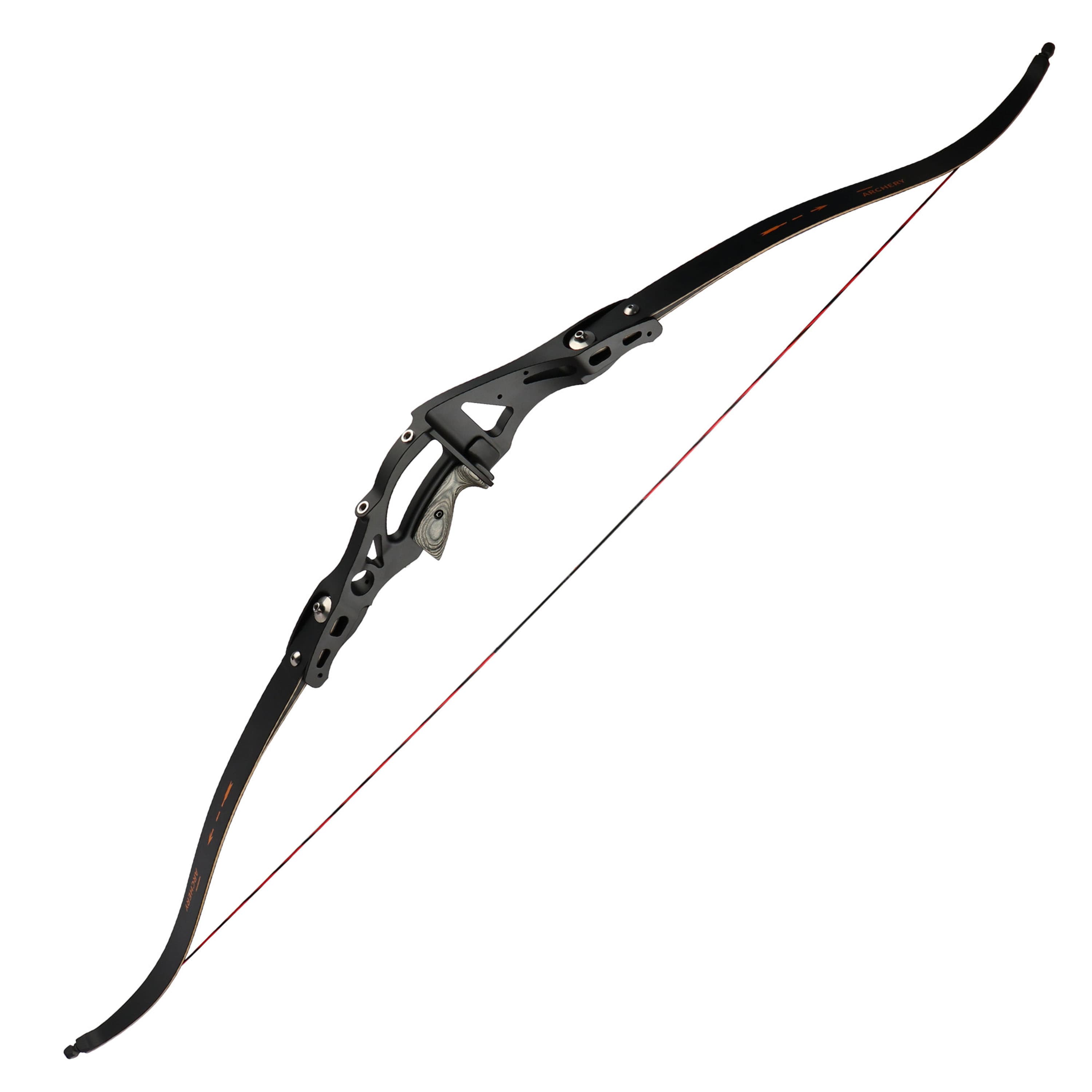 YINOW ILF Recurve Bow 25-50lbs 19" Riser Takedown Bow Hunting Shooting