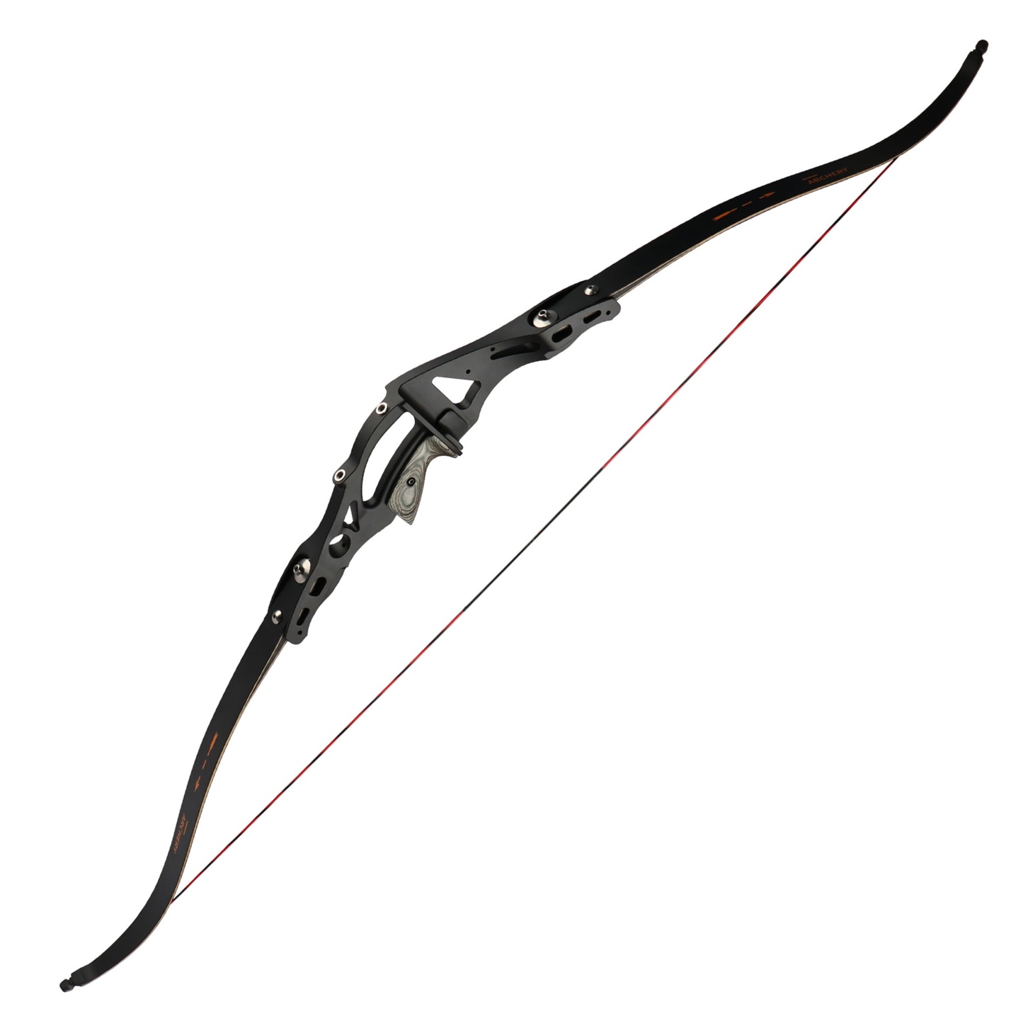YINOW ILF Recurve Bow 25-50lbs 19" Riser Takedown Bow Hunting Shooting