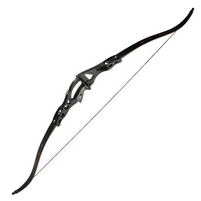 YINOW ILF Recurve Bow 25-50lbs 19" Riser Takedown Bow Hunting Shooting