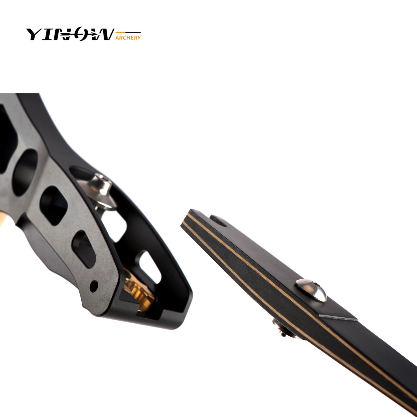 YINOW ILF Recurve Bow 25-50lbs 19" Riser Takedown Bow Hunting Shooting