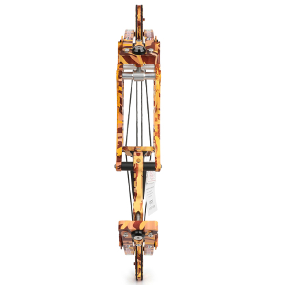 JUNXING CNC Yellow Camo Dual Use Bow 30-70lbs Outdoor Platform