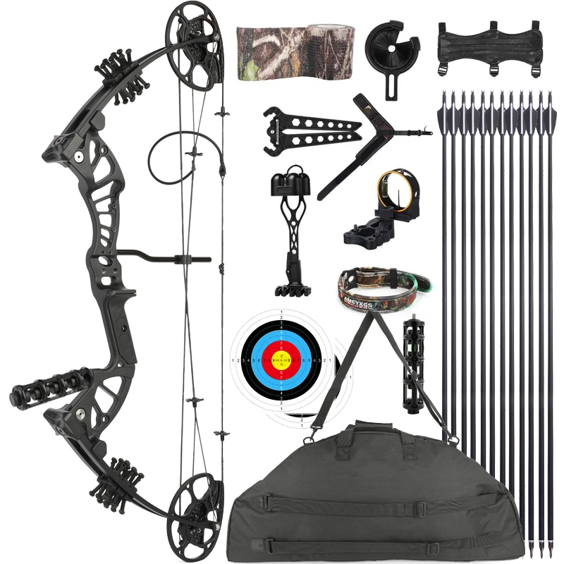  Youth Compound Bow Package for Beginners ,15-45 Lbs
