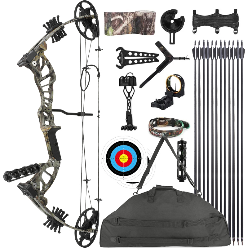  Youth Compound Bow Package for Beginners ,15-45 Lbs