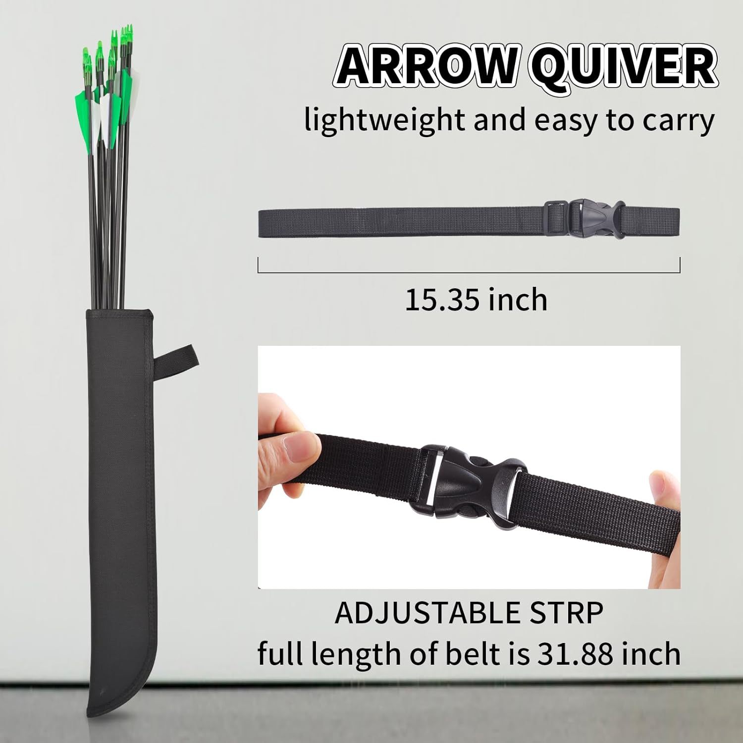 Recurve Bow and Arrow Archery for Adults Beginner Teenagers , Left & Right Handed