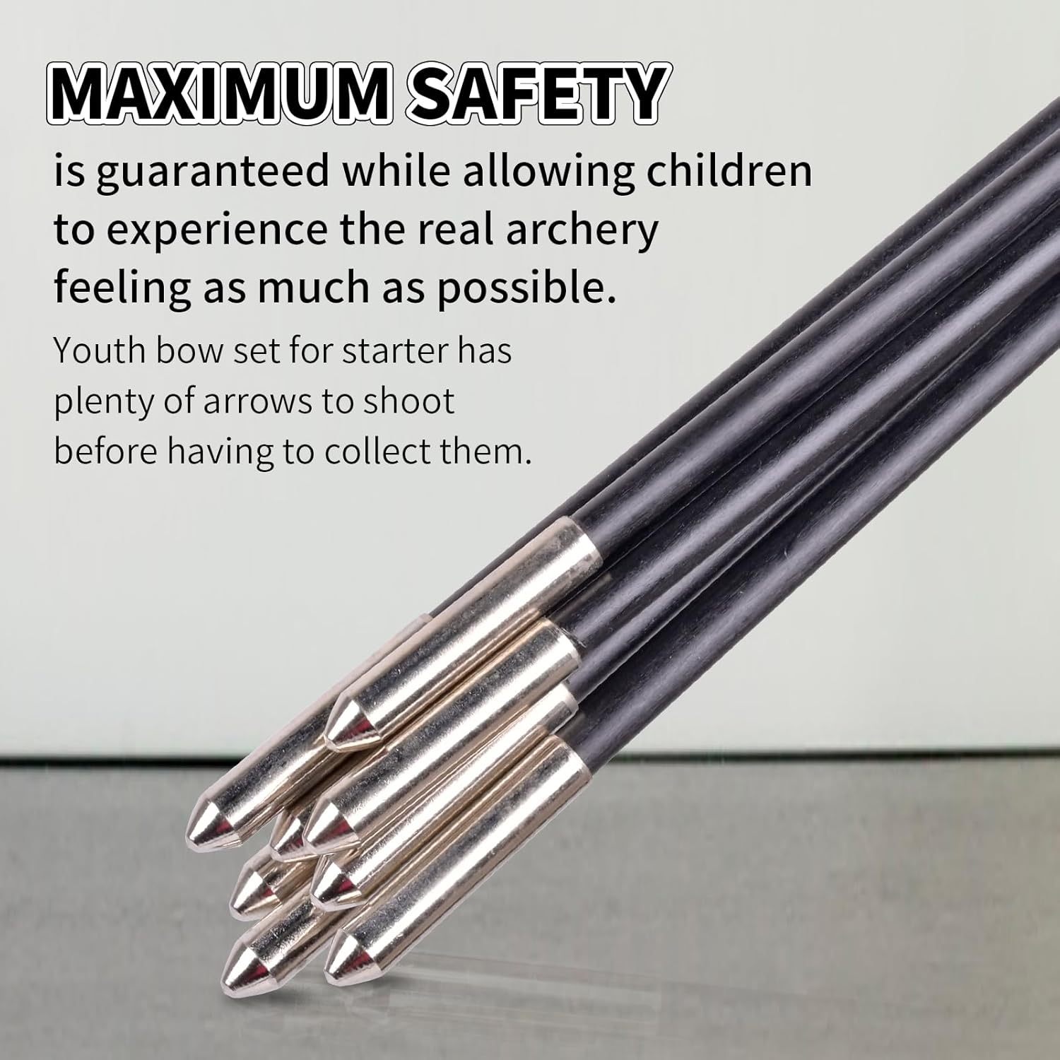 Recurve Bow and Arrow Archery for Adults Beginner Teenagers , Left & Right Handed