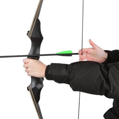 1 Set High-Quality Recurve Bow Set  for Target Shooting & Hunting