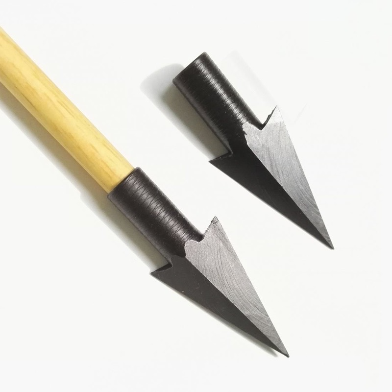 🎯 AMEYXGS Archery Traditional Broadhead Hunting Arrowheads-AMEYXGS Archery