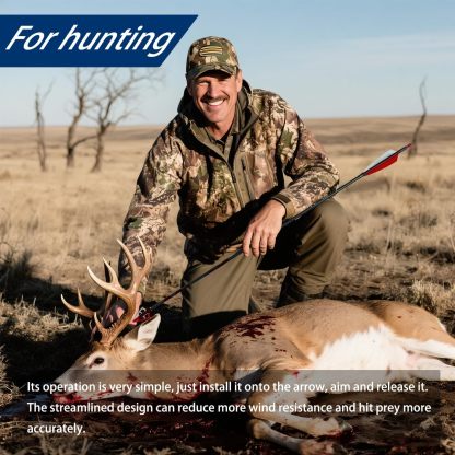 Screw-in Broadheads with Case Archery Broad for Compound Bow Crossbow