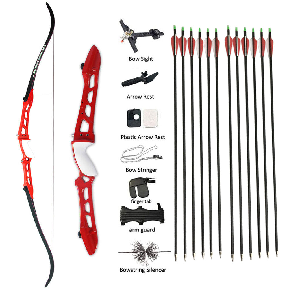 🎯F158 Competitive Recurve Bow Entry-level Training Bow 68inch-AMEYXGS Archery