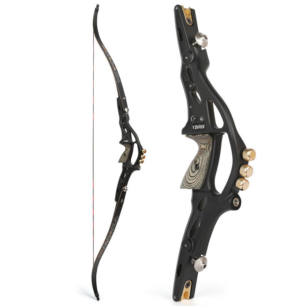 ILF 62'' Recurve Bow 20-50lbs Limbs Bamboo  19'' Riser American Bow