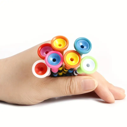 Professional Golf Tees 50x Colored Unbreakable 70/83mm Tee