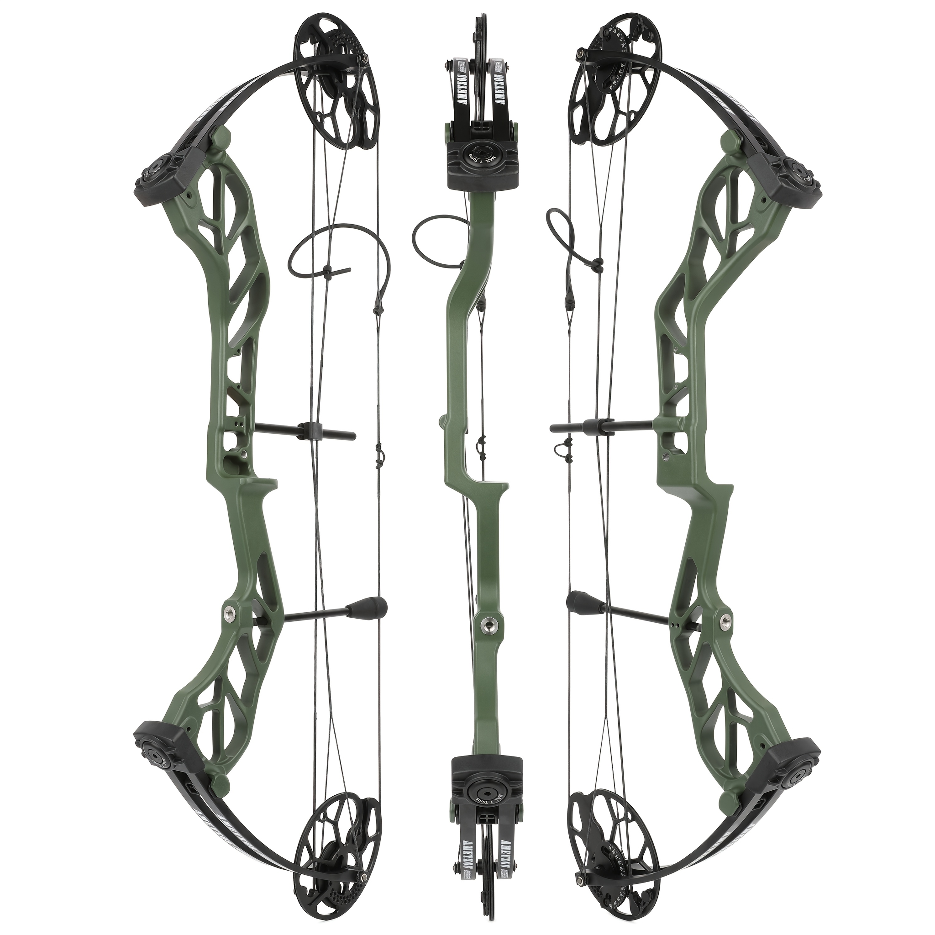 1 Set Composite Bow Equipment -19-70LBS Adjustable
