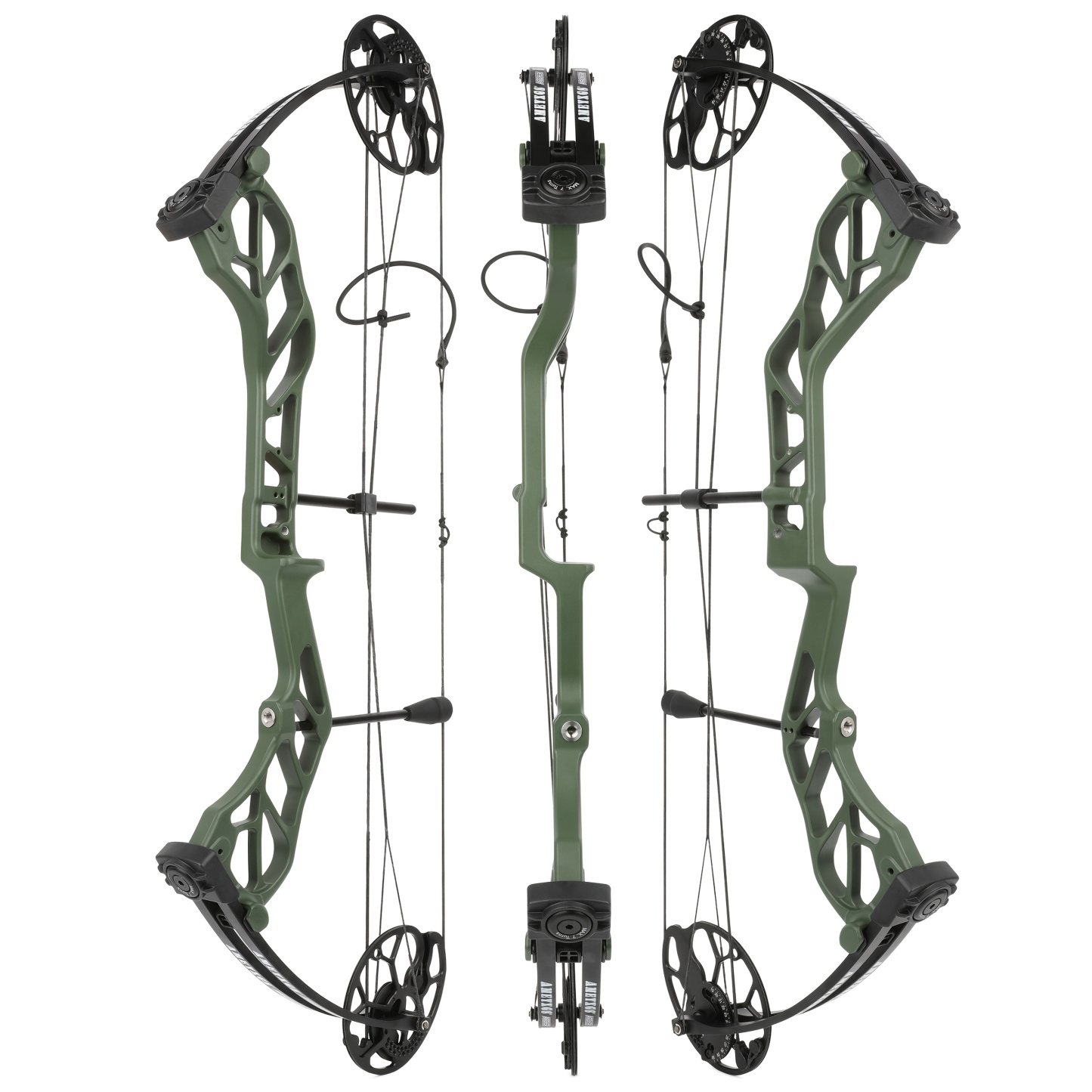 1 Set Composite Bow Equipment -19-70LBS Adjustable
