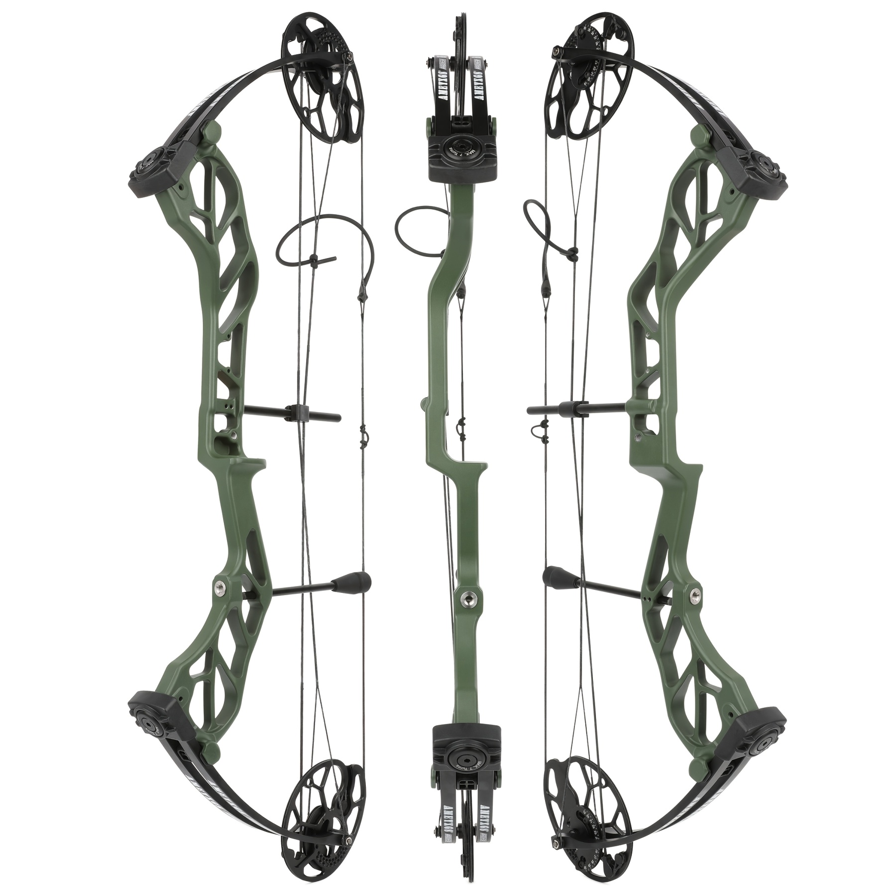 1 Set Composite Bow Equipment -19-70LBS Adjustable