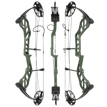 1 Set Composite Bow Equipment -19-70LBS Adjustable
