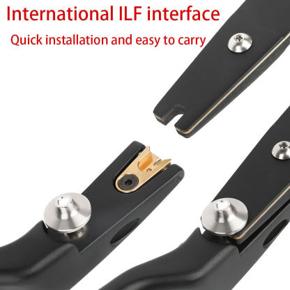 ILF 62'' Recurve Bow 20-50lbs Limbs Bamboo  19'' Riser American Bow