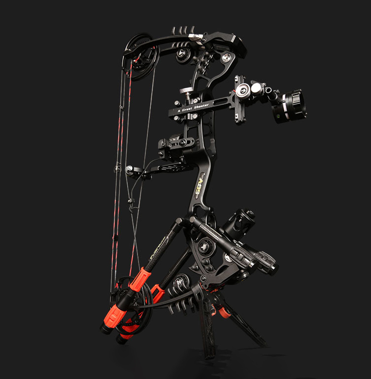 AGS Archery S1 Professional Dual Purpose Steel Ball Bow and Arrow Kit