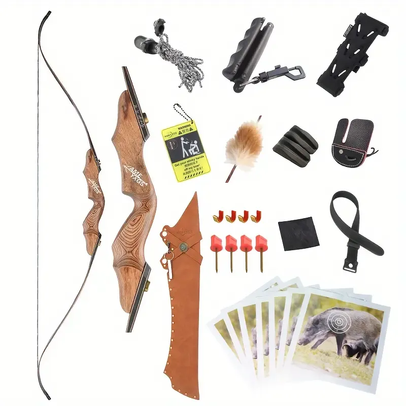 Yunxiao 60" Reverse Bow kit– Right-Handed Archery Hunting