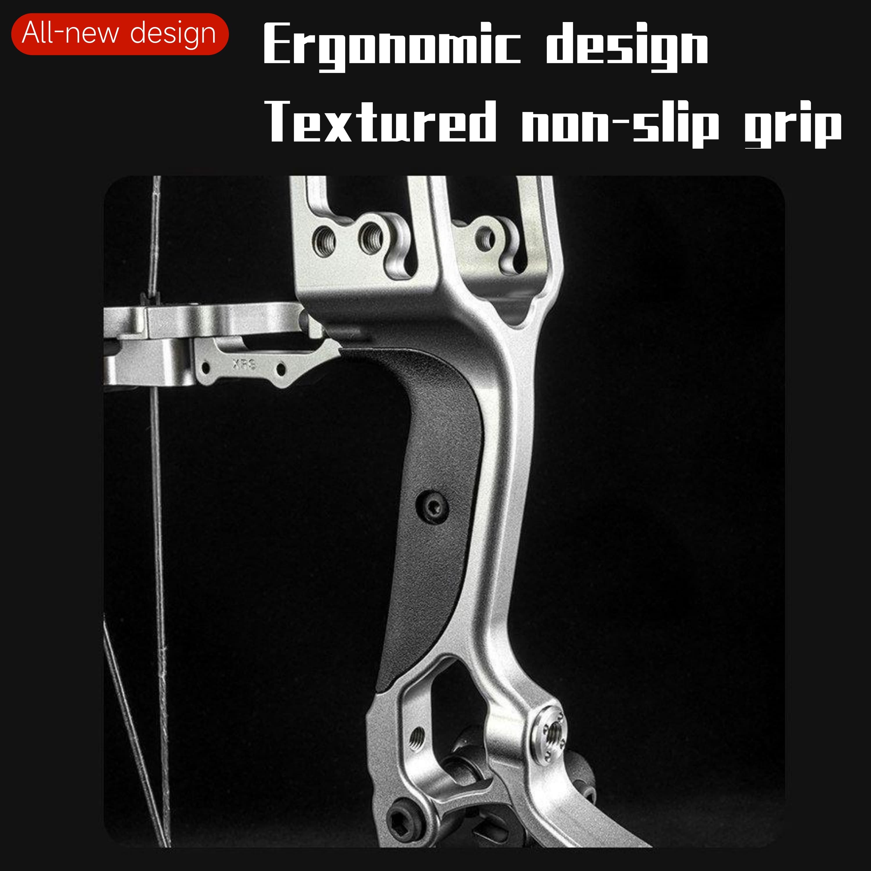 Archery 40-70lbs Dual-use Compound Bow Hunting Kit