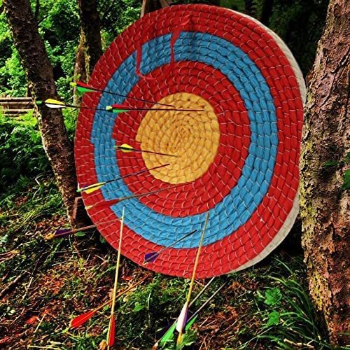 🎯Archery Solid Straw Round Traditional Targets Practice-AMEYXGS Archery