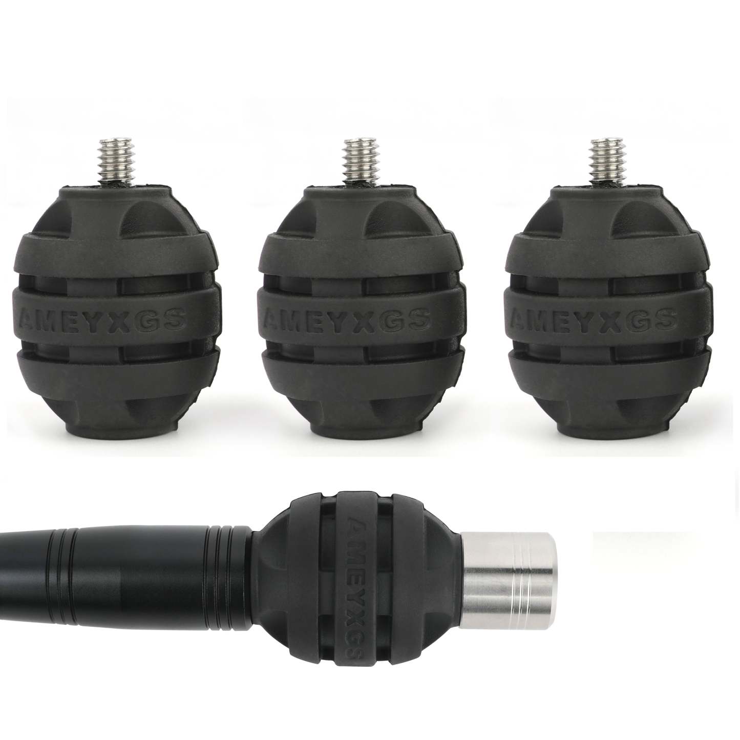 🎯AMEYXGS Archery 3pcs Damper Competition Recurve Bow Balanced Shock Absorption-AMEYXGS Archery