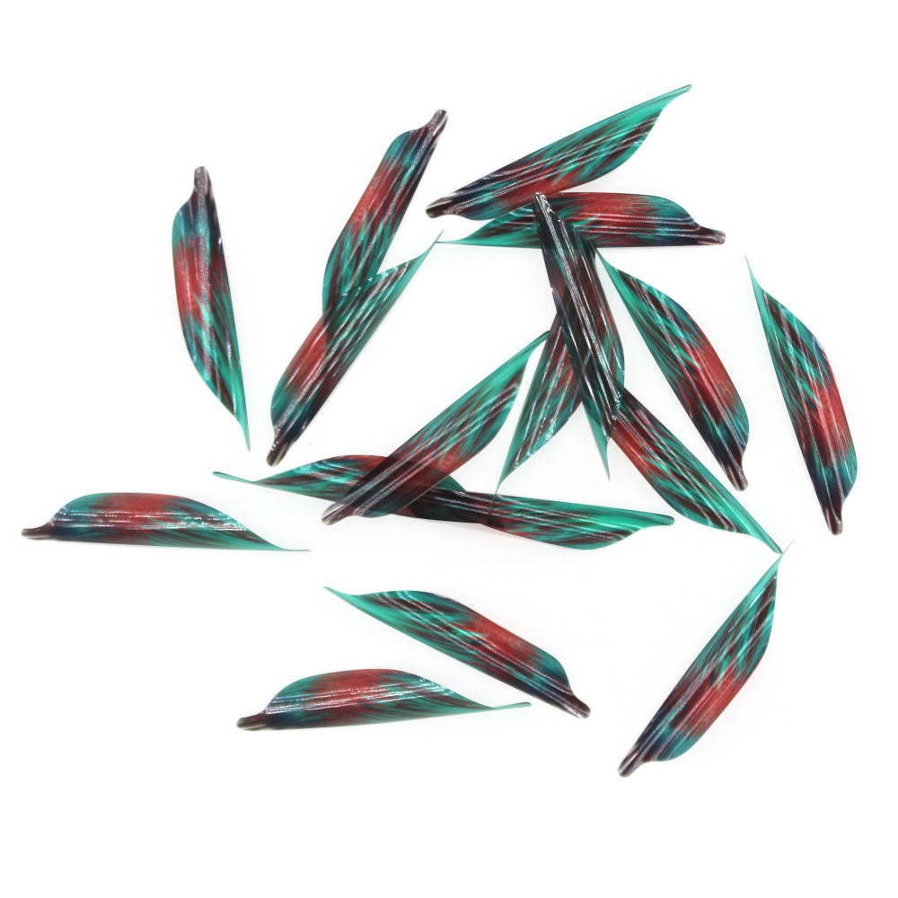 🎯Spiral Arrow Feather DIY Arrow-AMEYXGS Archery